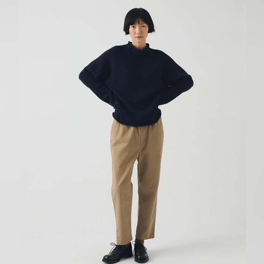 TOAST Gabi Cotton Pull On Pants UK14/US10 Ash Brown